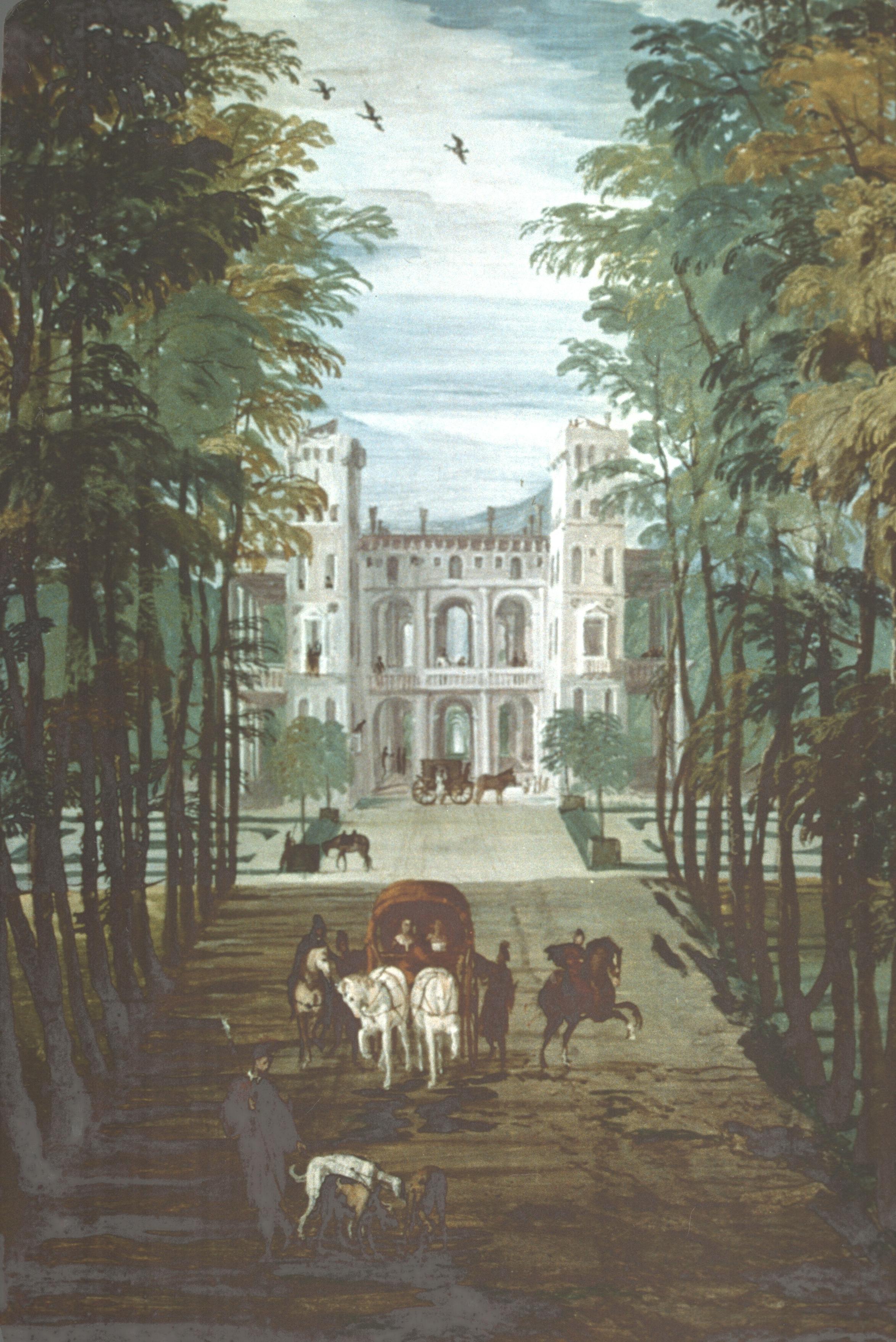 Figure 55: (V5_57) Detail from the Stanza di Bacco