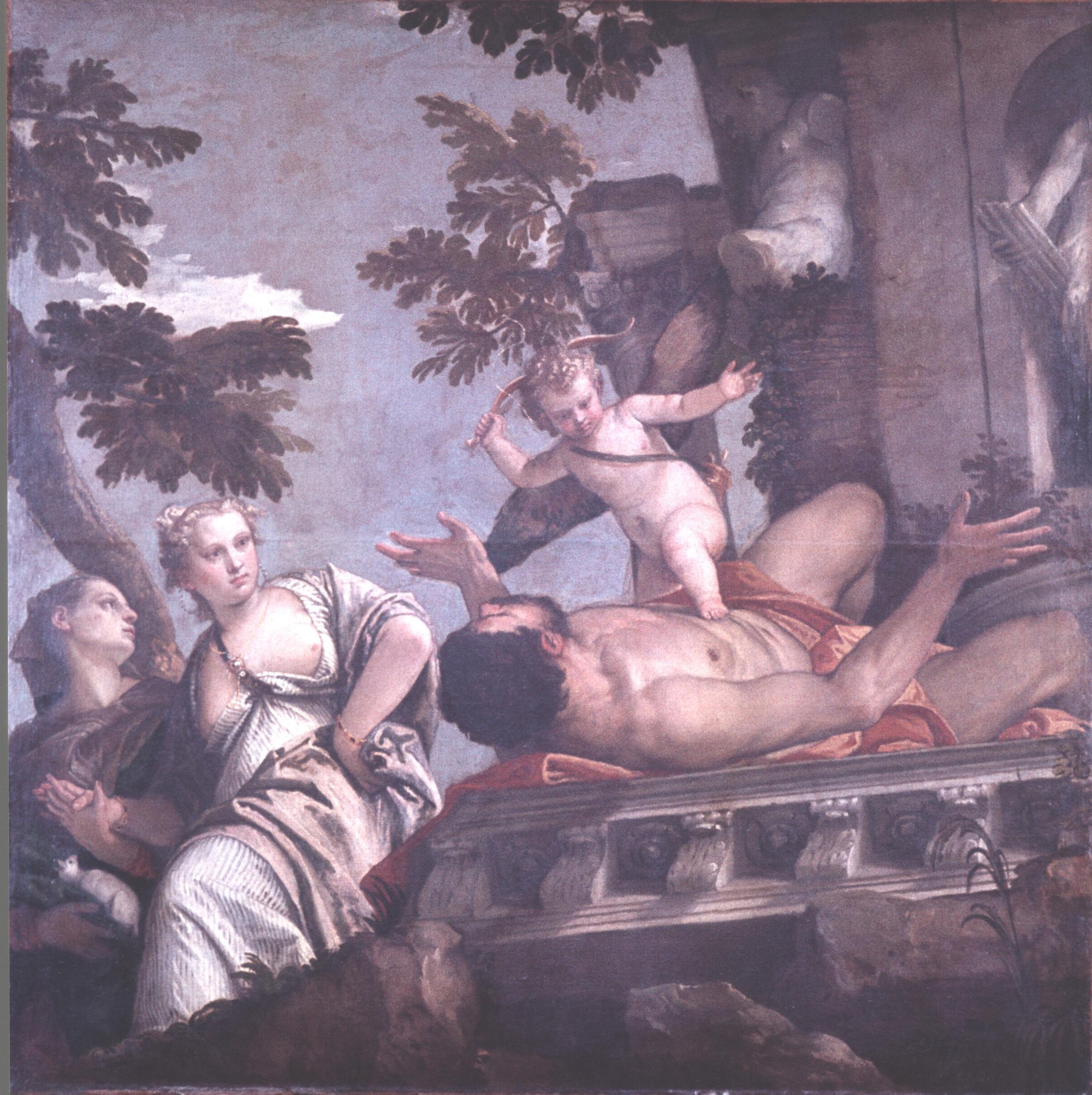 Figure 63: (V5_65) Veronese, Scorn, National Gallery