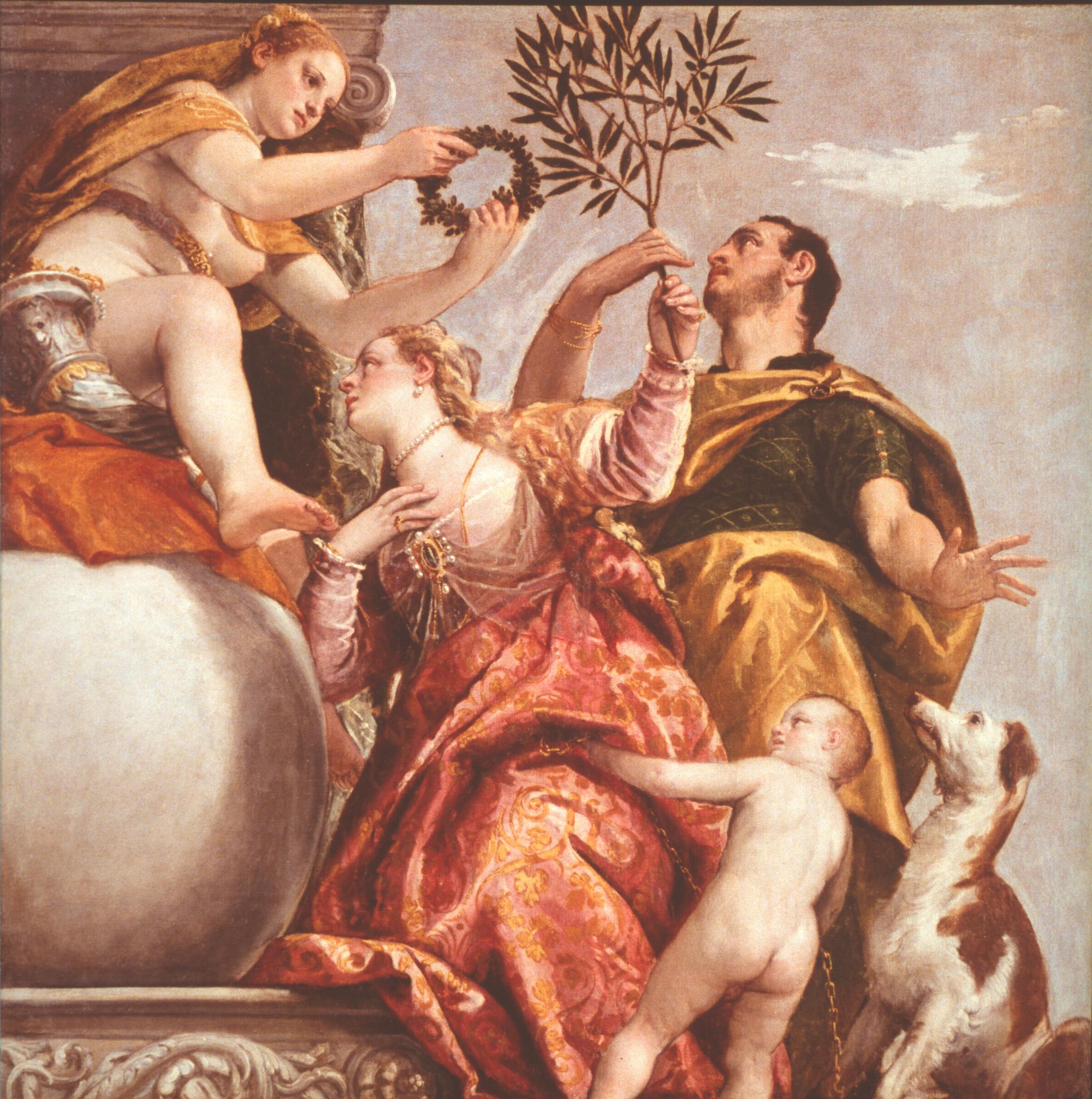 Figure 66: (V5_68) Veronese, Happy Union, National Gallery