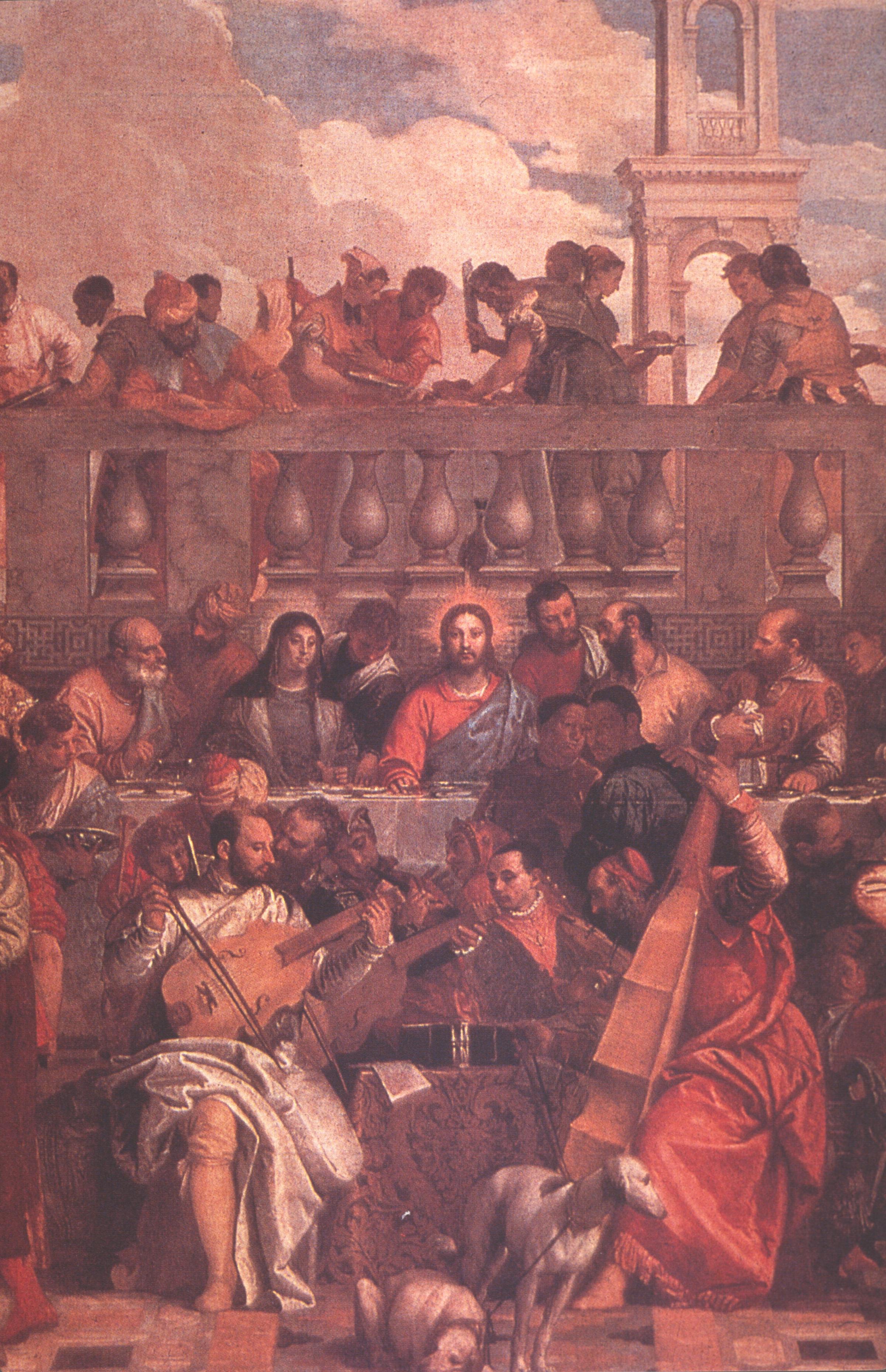 Figure 7: (V5_7) Detail from Veronese, The Wedding at Cana