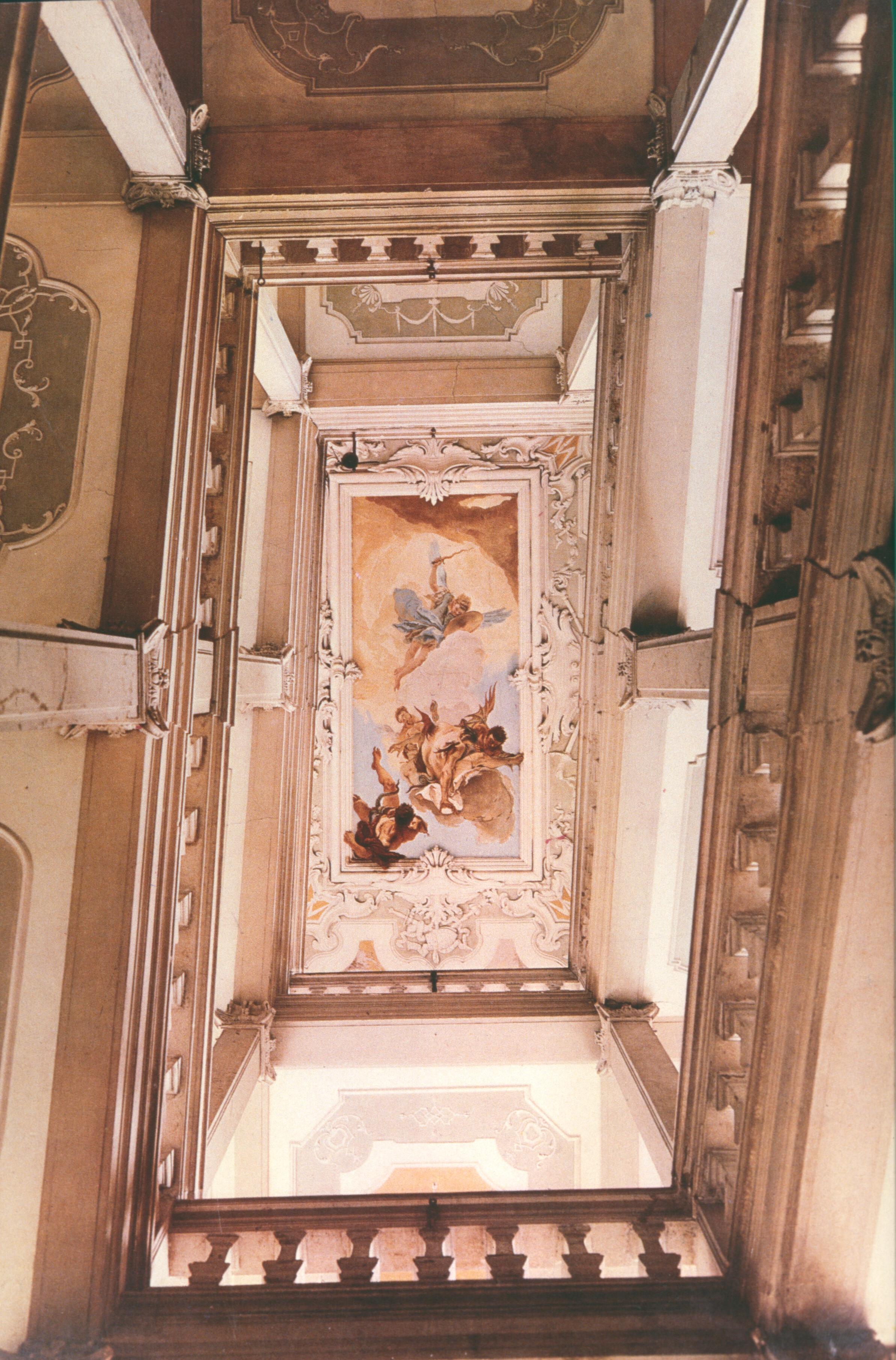 Figure 29: (V6_27) Stairwell of the Scalone d’Onore, Palazzo Arcivescovile
