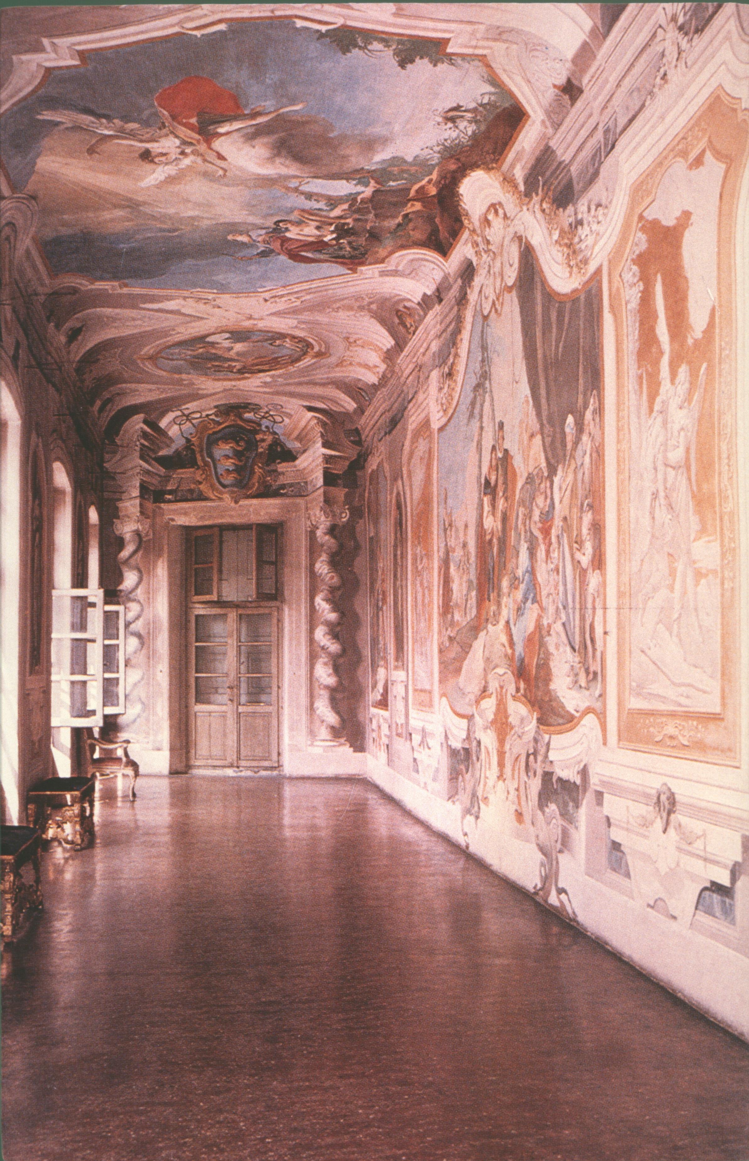 Figure 31: (V6_29) View of the Galleria, Palazzo Arcivescovile
