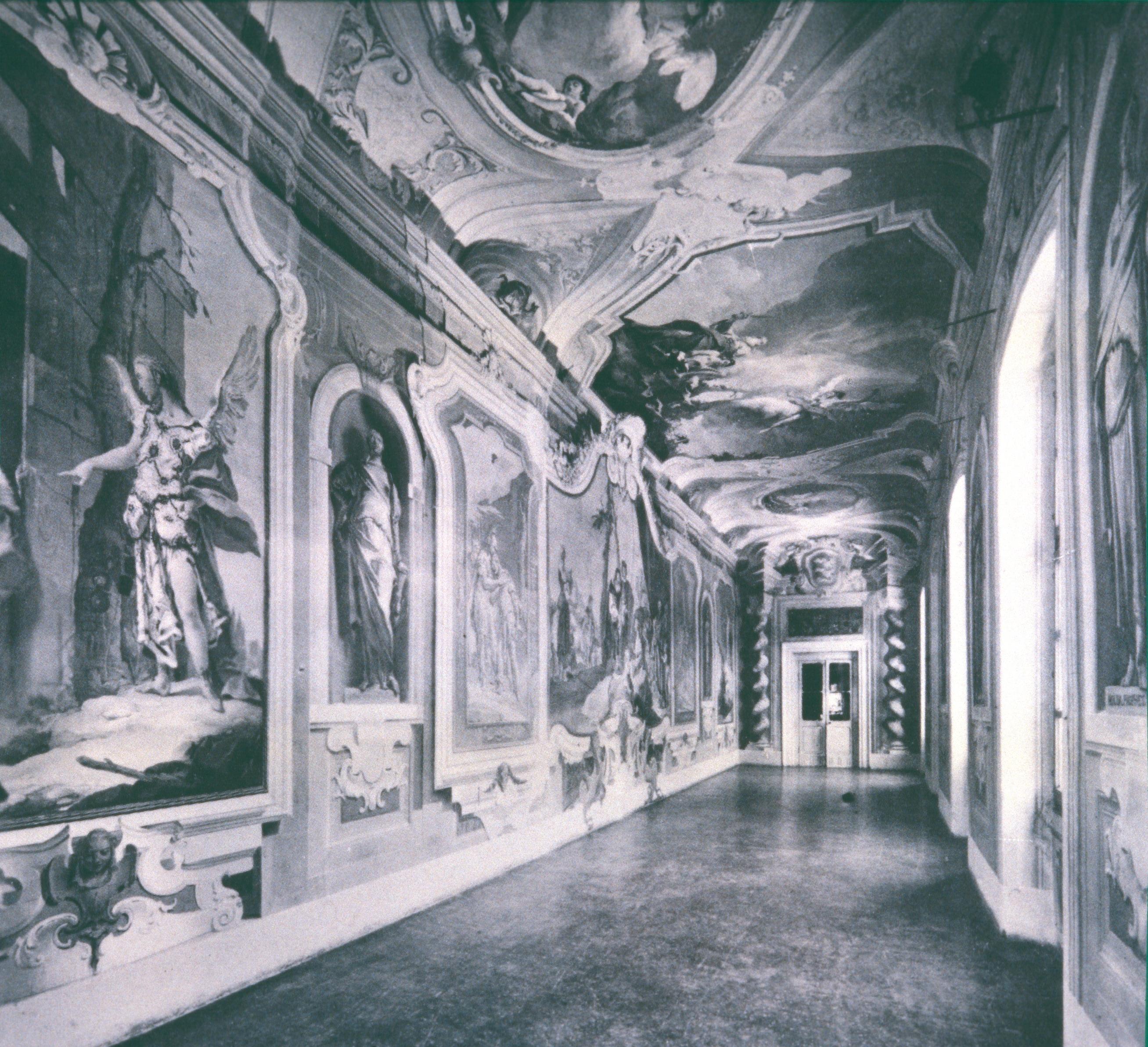 Figure 32: (V6_30) View of the Galleria, Palazzo Arcivescovile