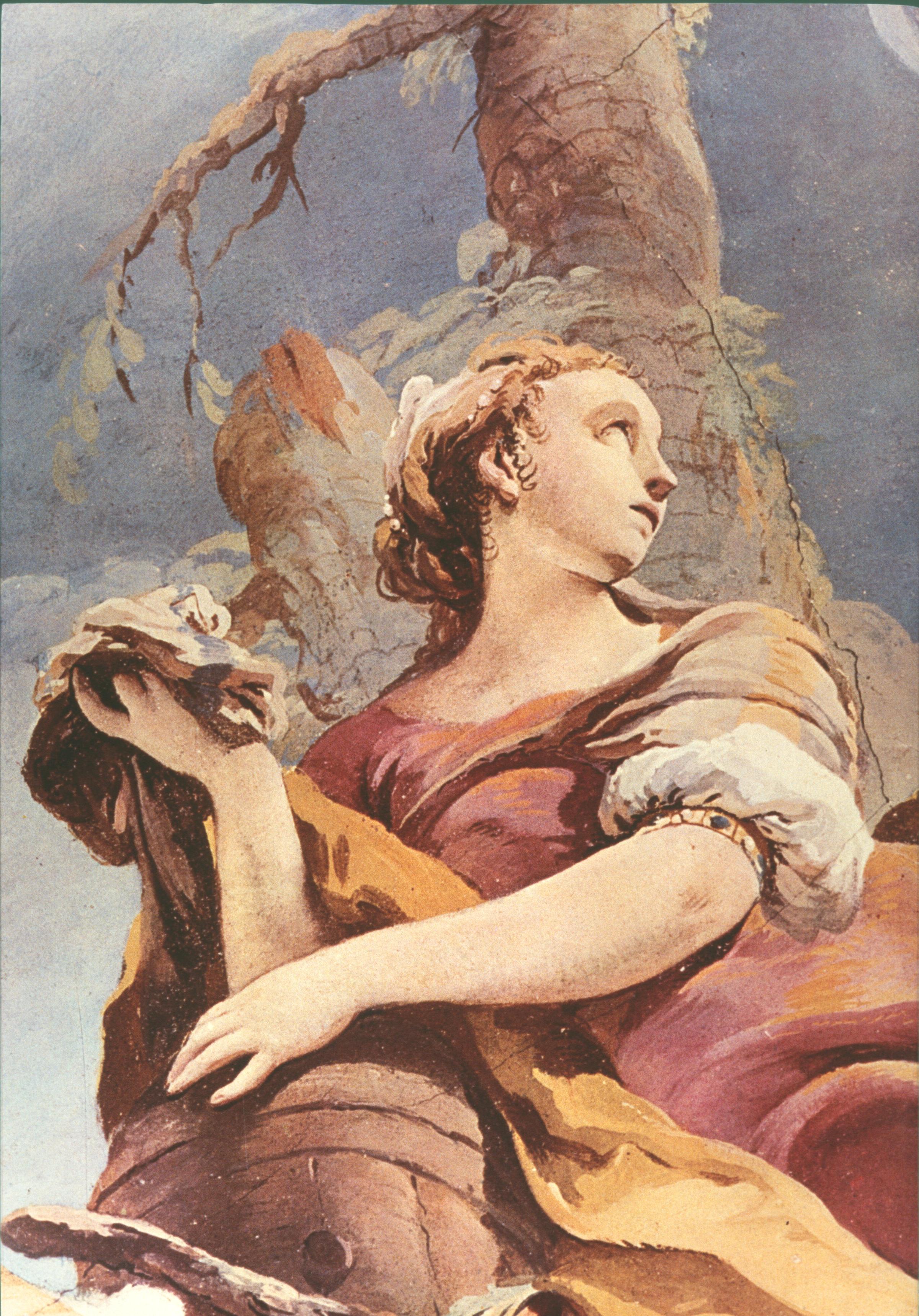 Figure 41: (V6_39) Detail from Tiepolo, Hagar and Ishmael in the Wilderness