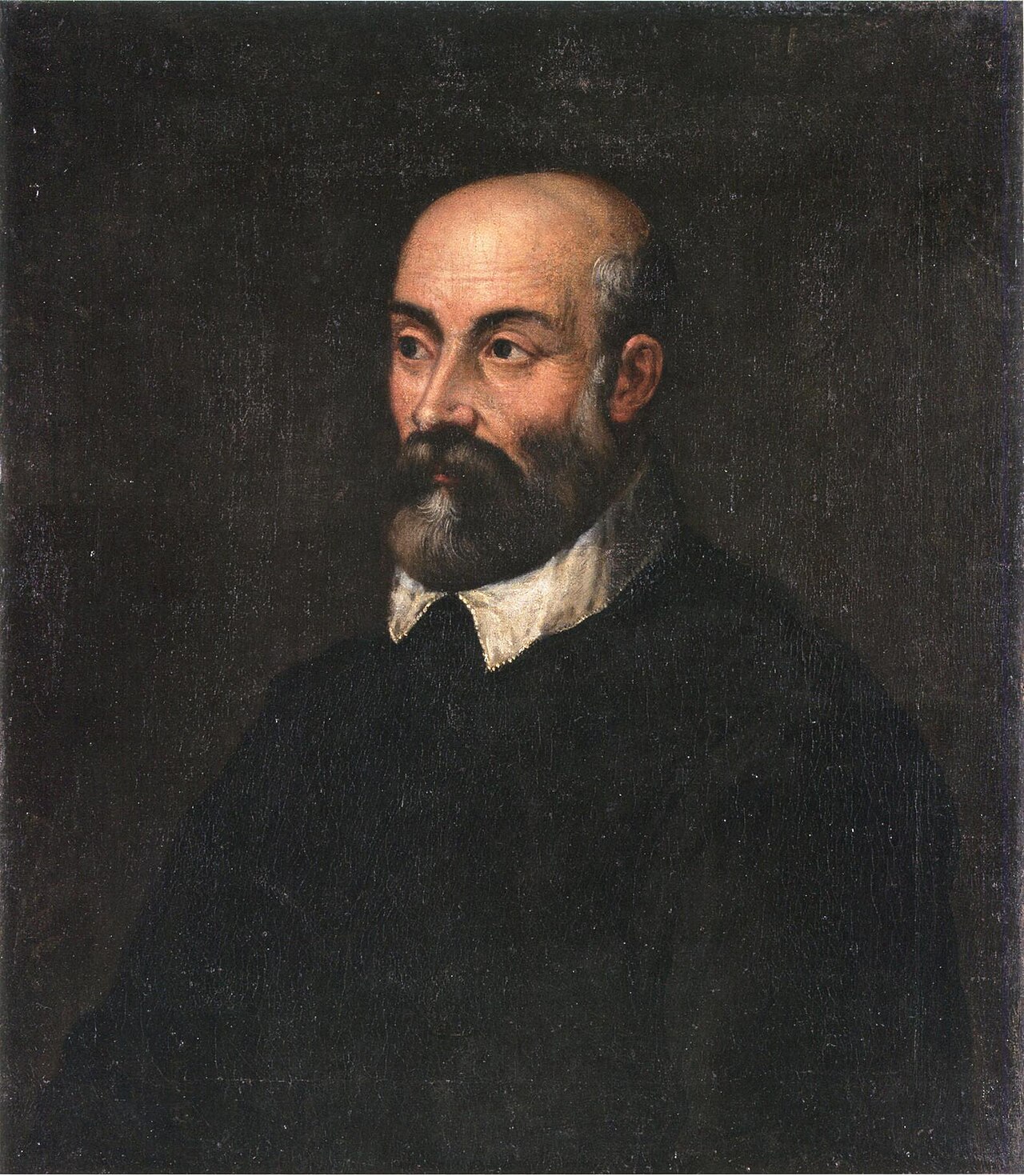 Figure 36: Alessandro Maganza, Portrait of Andrea Palladio, Private Collection