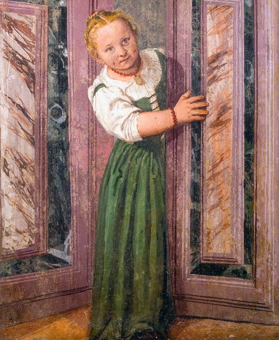 Figure 48: Detail of girl in the doorway