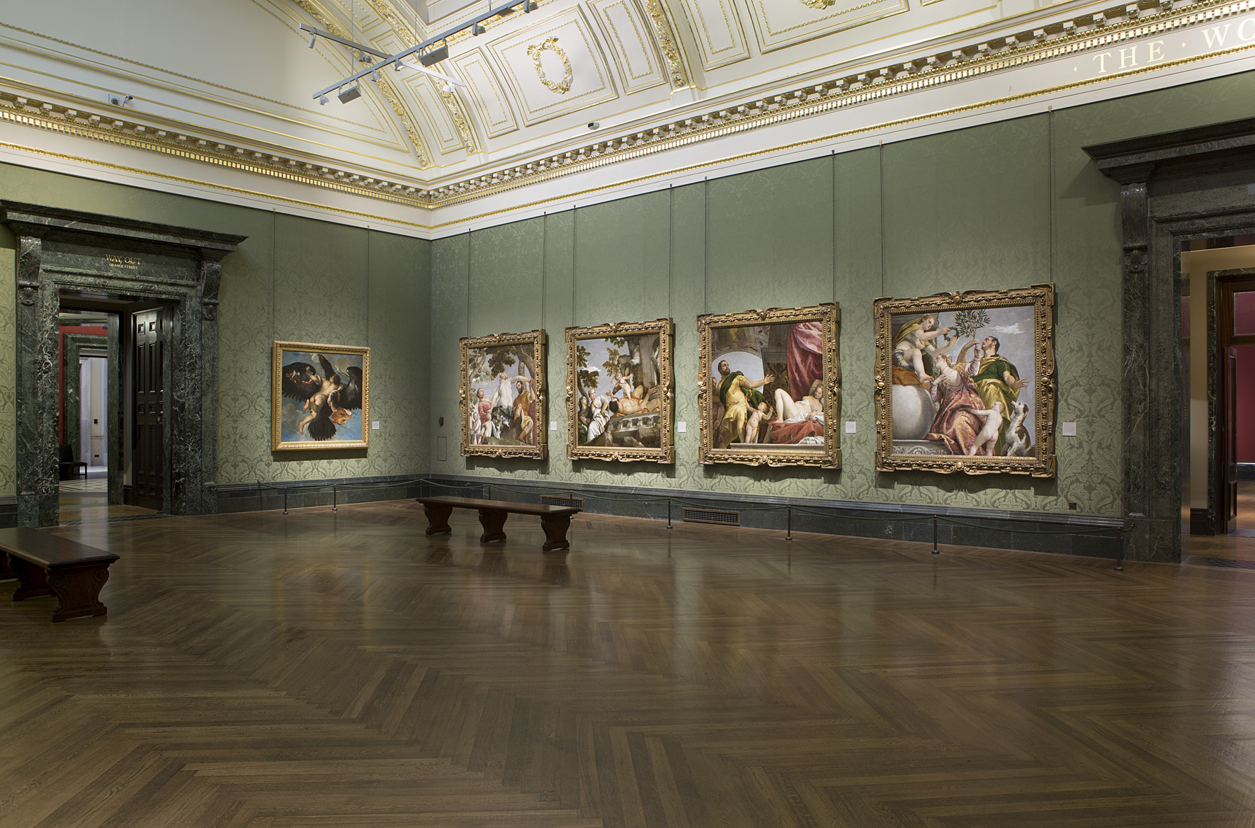 Figure 76: Love and Marriage, a misleading hanging in an exhibition